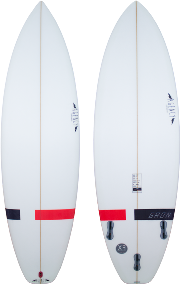 Agency Grom 2015 Xfweb - 5'6 ...lost Short Round Surfboard (450x588), Png Download