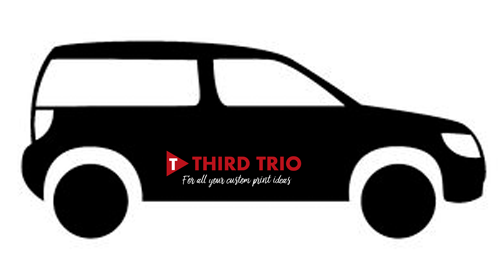 Company Car Decals - Sports Car Svg (500x500), Png Download