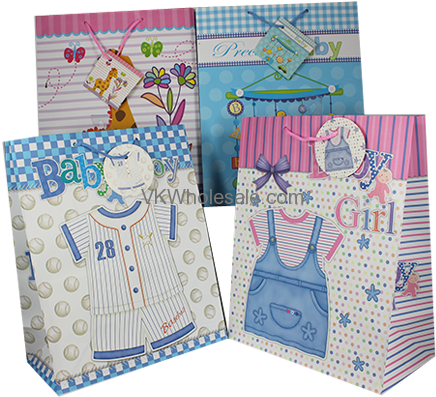 Gift Bags Baby Jumbo Wholesale - Art Paper (500x500), Png Download