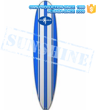 Epoxy Long Board Epoxy Longboard Surfboards - Surfboard (360x360), Png Download