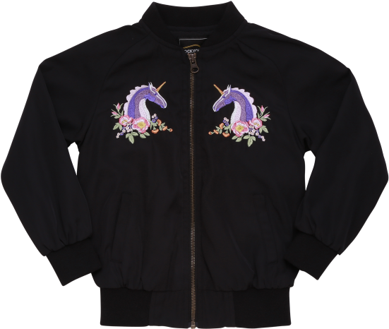 Rock Your Baby- Unicorn Jacket - Rock Your Kid Unicorn Jacket (600x600), Png Download