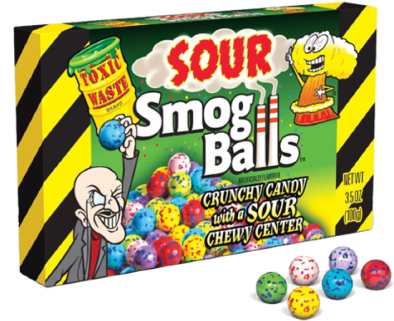 More Views - Smog Balls Toxic Waste (800x800), Png Download