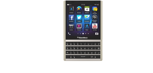 Future Technology Concept The Square Smartphone With - Smartphone (490x275), Png Download