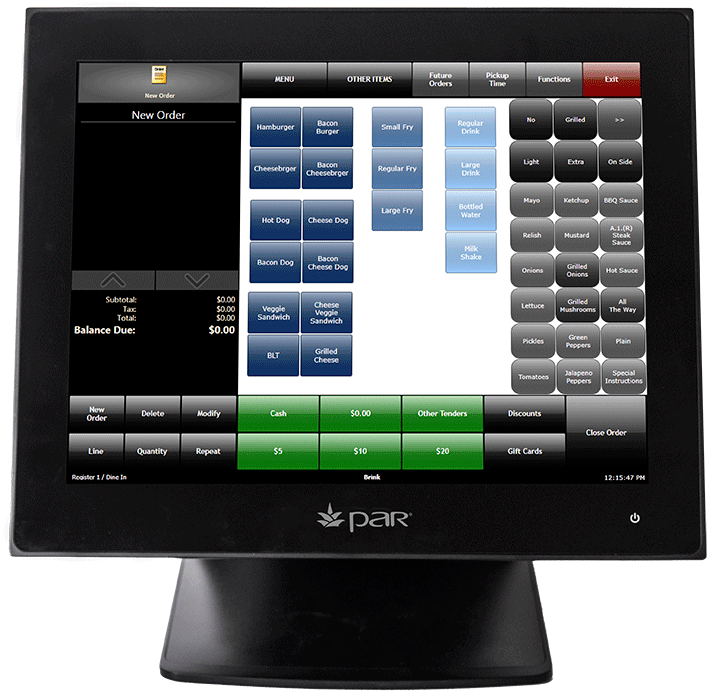 The Foundation For All Future Technology Initiatives - Brink Pos (732x723), Png Download