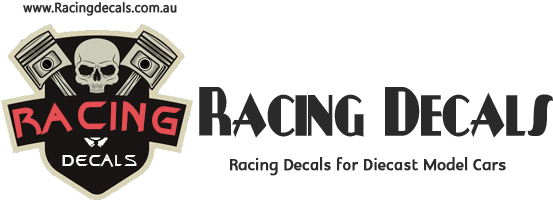 Racing Decals For Diecast Model Cars Huge Range Of - Wheel (560x230), Png Download