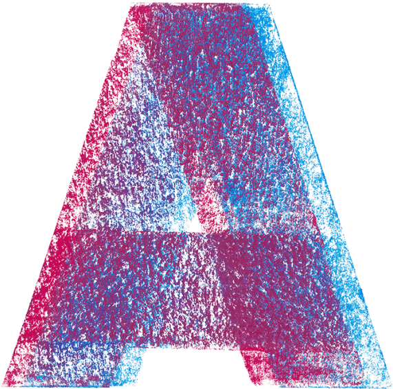 3d Chalk Font - Typeface (595x595), Png Download