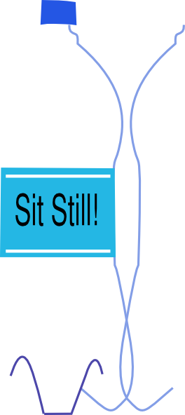 Plastic Bottle Clip Art (264x592), Png Download