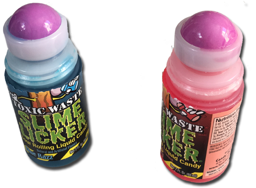 But Slime Lickers Aren't Really Sour - Bottle (576x421), Png Download