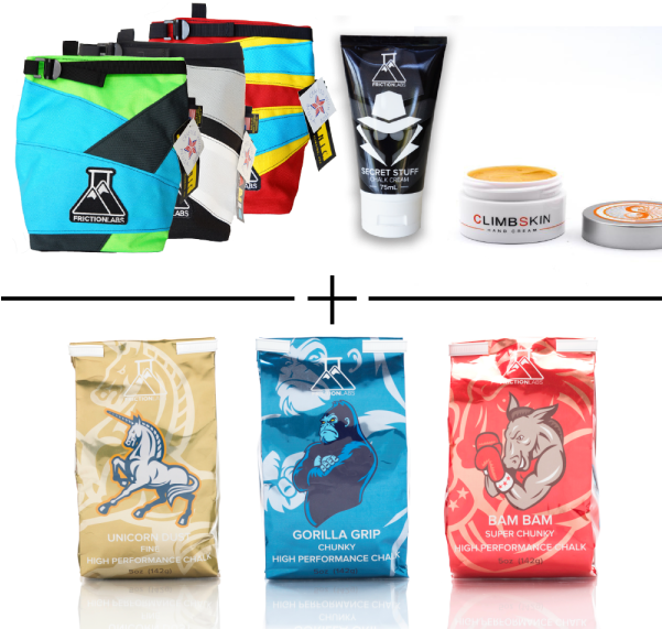 Friction Labs Unicorn Dust Chalk-10 Oz (600x600), Png Download