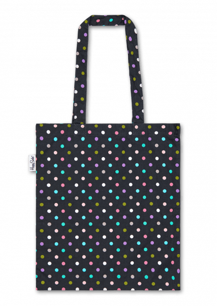 Tote Bag Happy Socks (427x600), Png Download