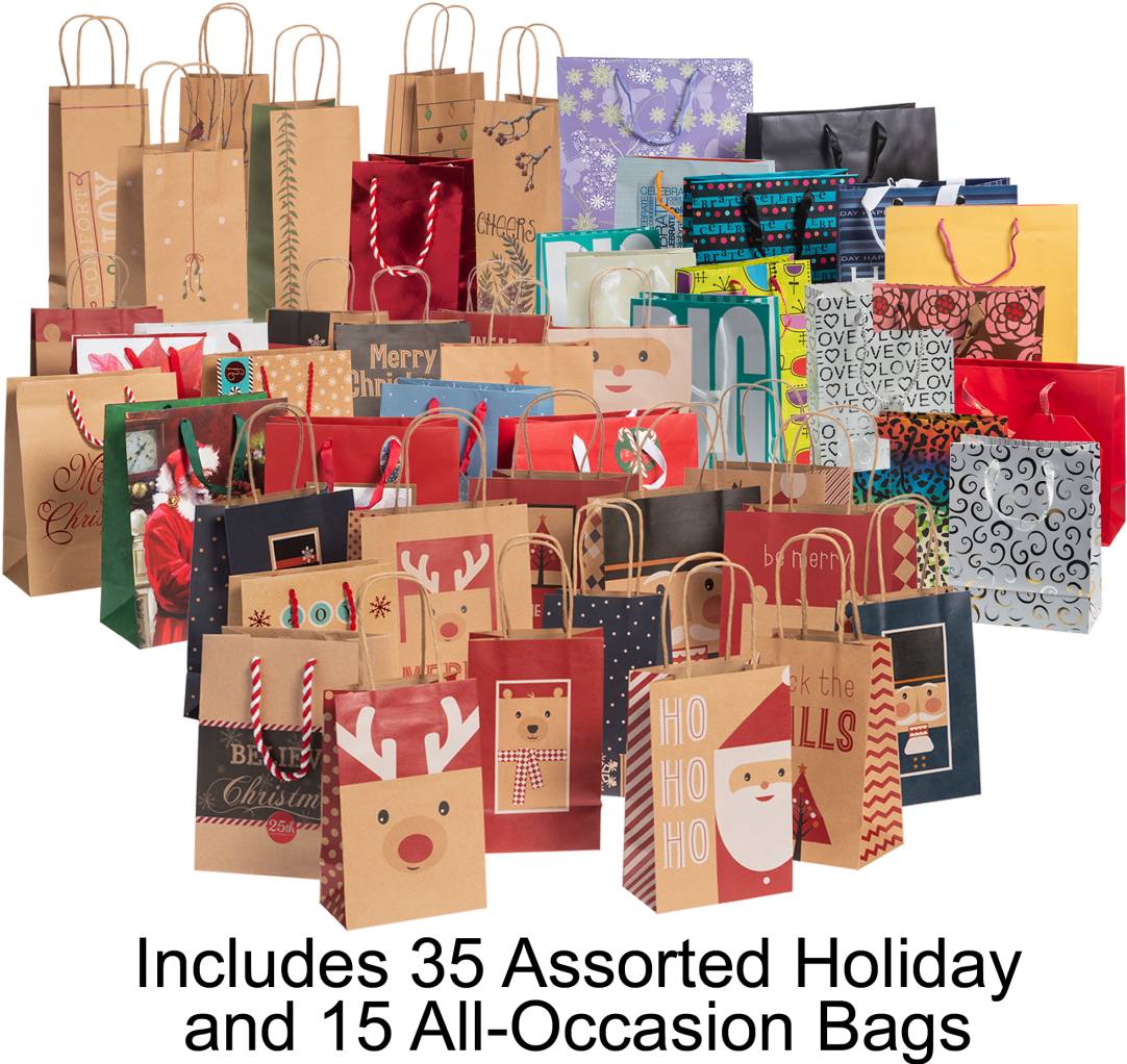 Gift Bags (1104x1104), Png Download