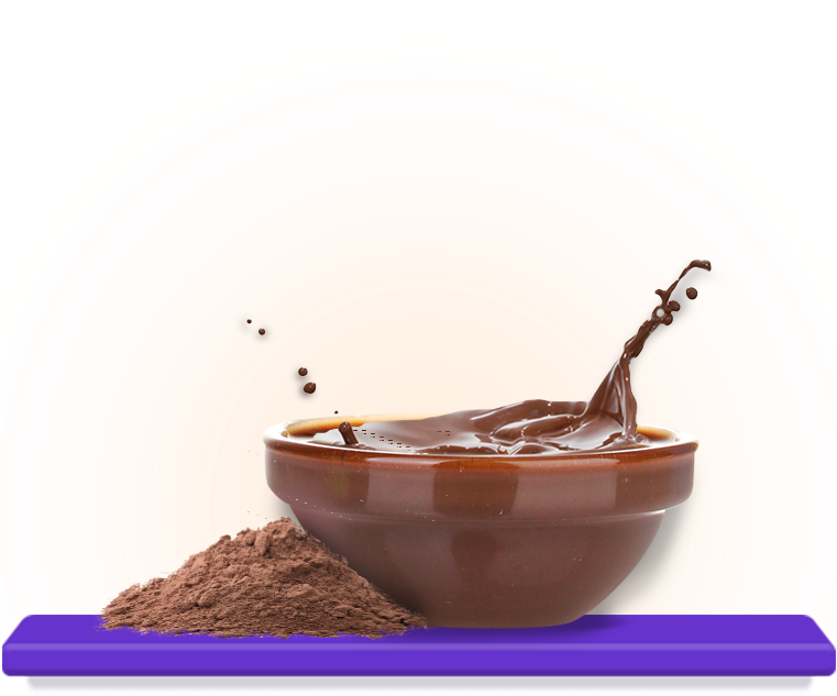 We Mix The Crumb With More Chocolate Liquor, Cocoa - Chocolate (760x760), Png Download