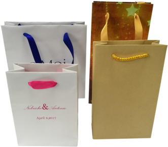 Promotional Spritz Kraft Paper Gift Bag With Personal - Ho Chi Minh City (350x350), Png Download