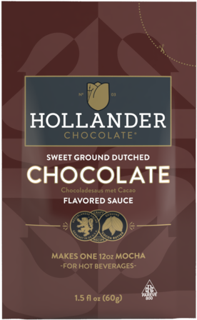 03 Chocolate-sauce Front - Chocolate (1000x563), Png Download