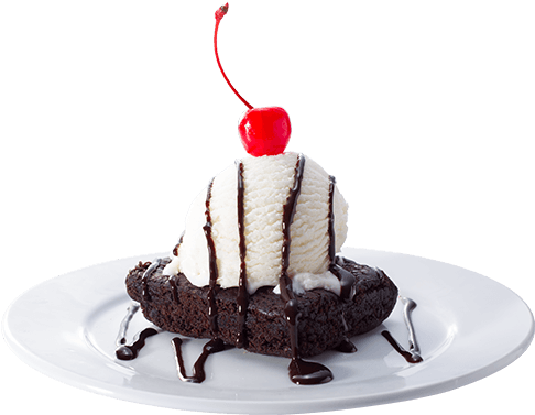 Brownie Ala Mode - Kenny Rogers Brownie Ala Mode (600x600), Png Download