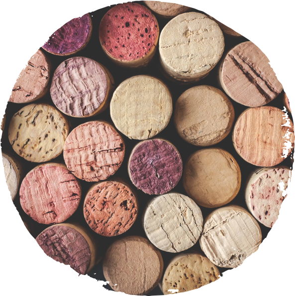 Corks - 18. Februar - Getränk-wein-tag Grußkarte (600x600), Png Download