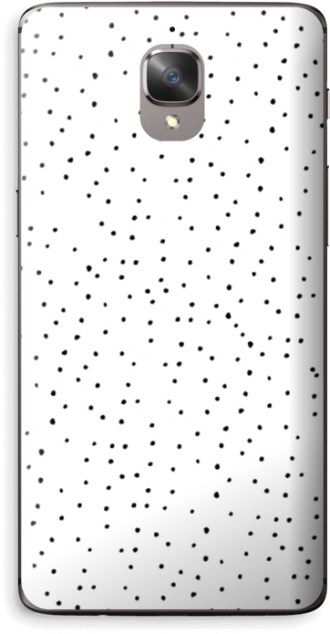 Small Dots On White - Polka Dot (412x800), Png Download