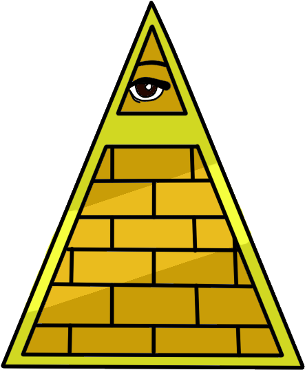 Pirámide Png - Piramide Animada Png (600x600), Png Download