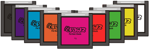 Opawz Colour Chalks - Pink (480x480), Png Download