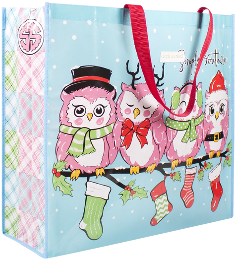 Simply Southern Eco Tote - Gift Bags (500x541), Png Download