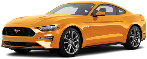 2018 Ford Mustang Gt Premium Fastback - Ford Mustang 2018 .png (800x400), Png Download
