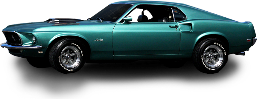 Homemustang692015 04 14t08 - 1960s Muscle Car Png (1280x620), Png Download