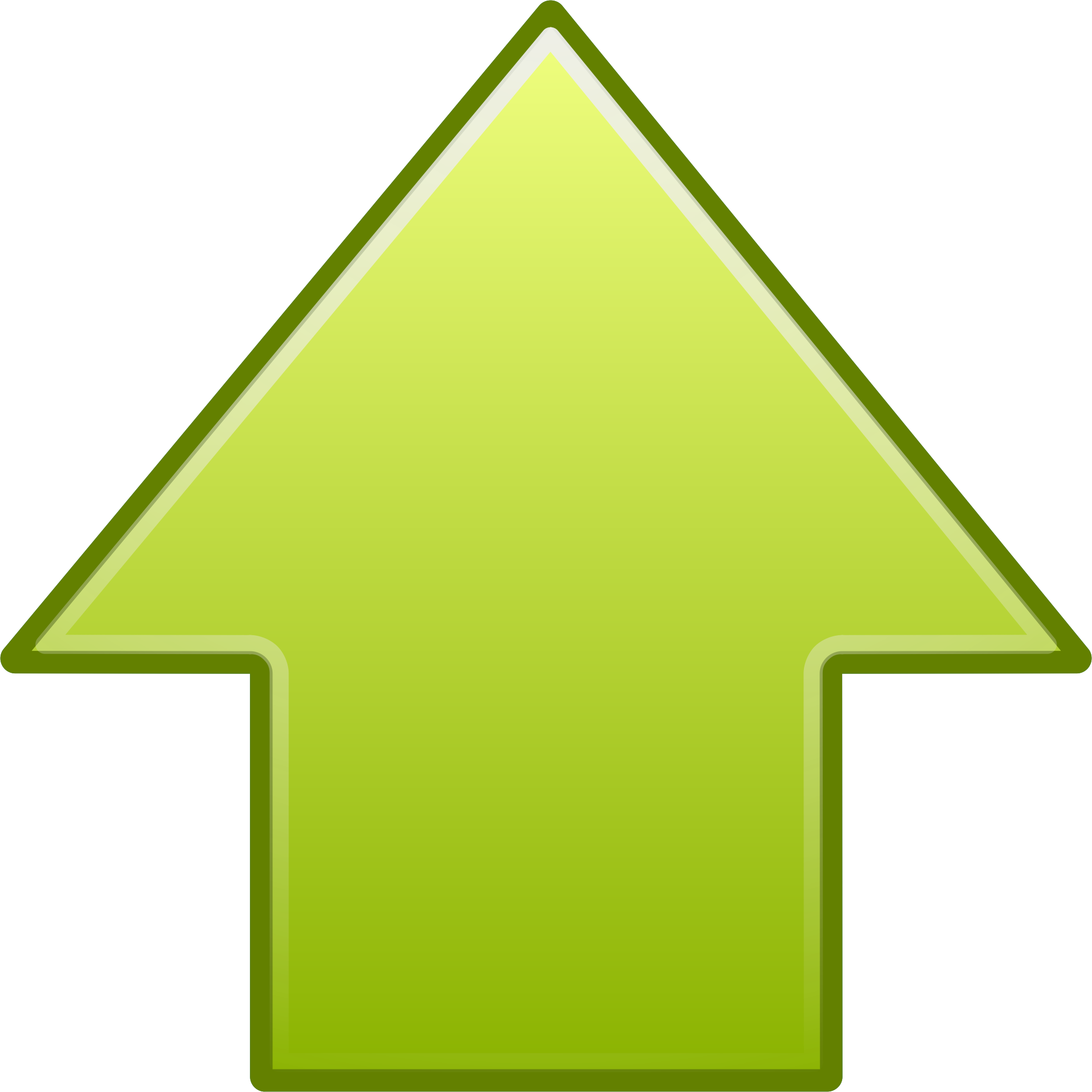 Png Image Information - Clip Art Up Arrow (2032x2032), Png Download