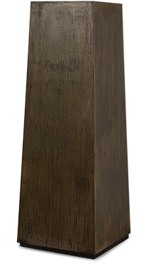 Piramide Piédestal Acciaio - Steel (400x400), Png Download