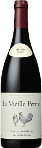 La Vieille Ferme Rouge 75cl - Ventoux Rouge La Vieille Ferme (500x500), Png Download