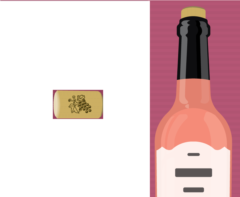 Synthetic-cork - Wine (830x711), Png Download