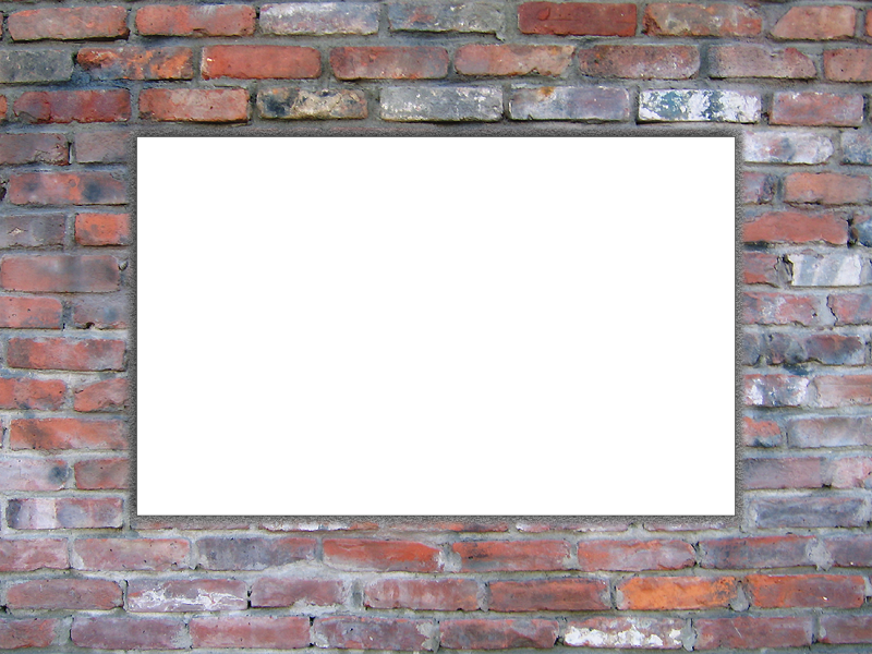 Rectangle - Stone Photo Frame Transparent Background (800x600), Png Download