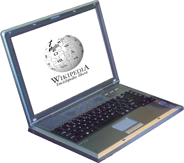 Laptop - Calculator Wikipedia (757x688), Png Download