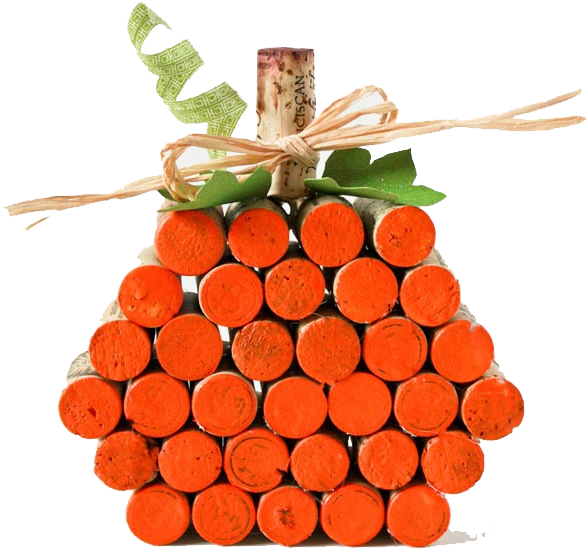 Fazer Uma Laranja Com Material Reciclavel (615x599), Png Download