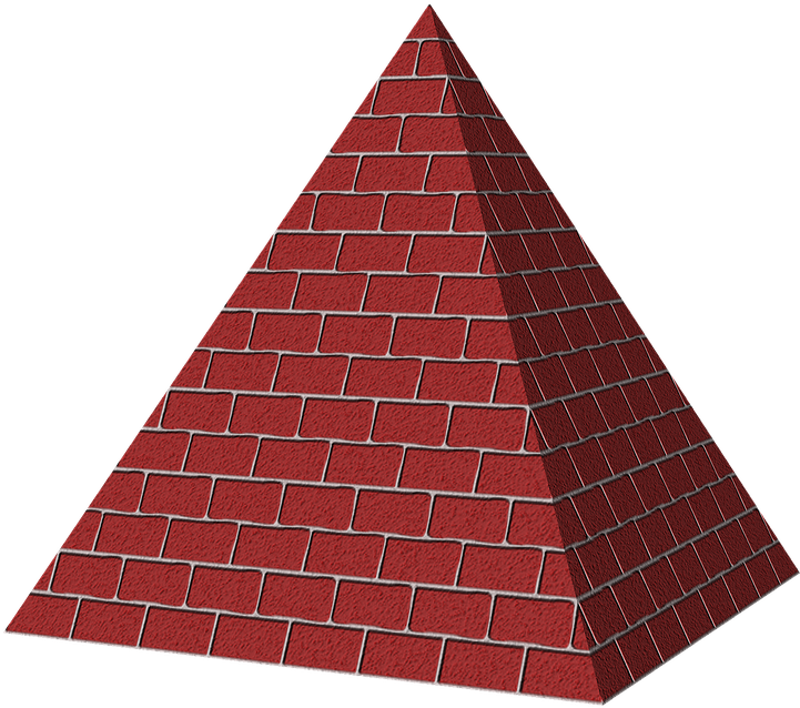 Piramide - Imagenes En Forma De Triangulo (720x720), Png Download