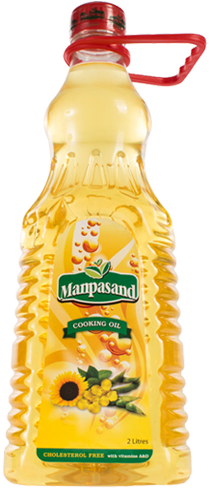 Manpasand Brand Essence - Pakistani Cooking Oil Name (387x593), Png Download