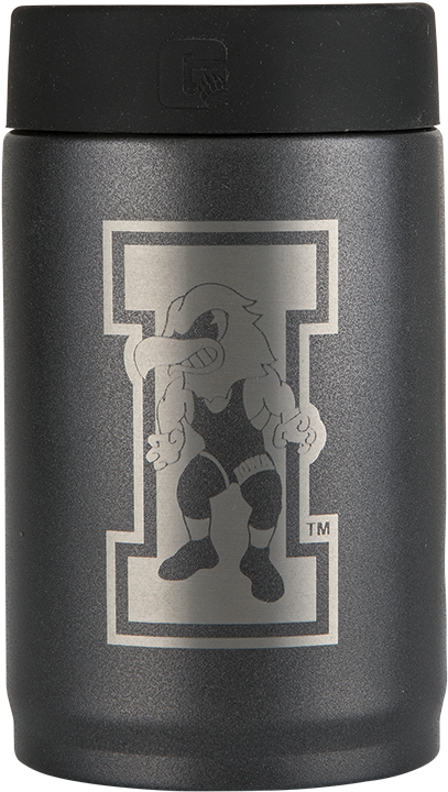 Grizzly Grip Can Charcoal - Cylinder (1200x1050), Png Download