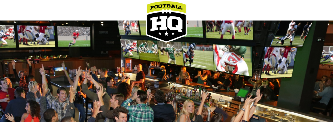 Dave N Busters Sports (1366x500), Png Download