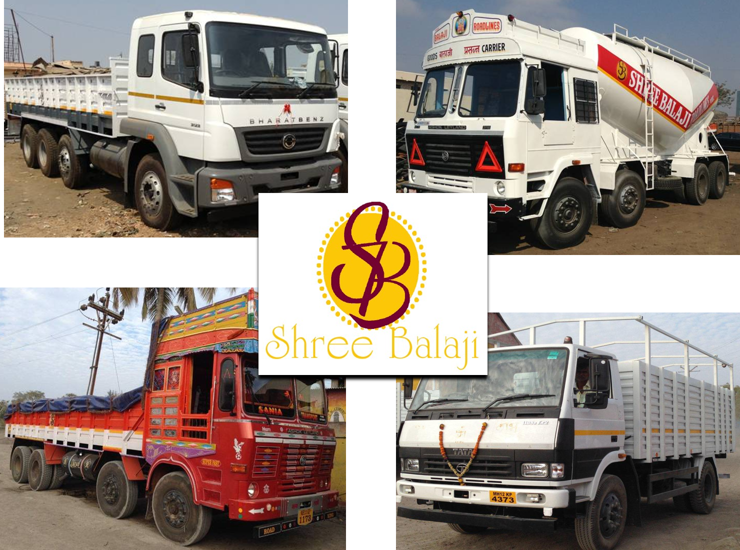 We Are Pleased To Introduce Our Reputation In Transportation - Shree Balaji Roadlines Pune (1480x1100), Png Download