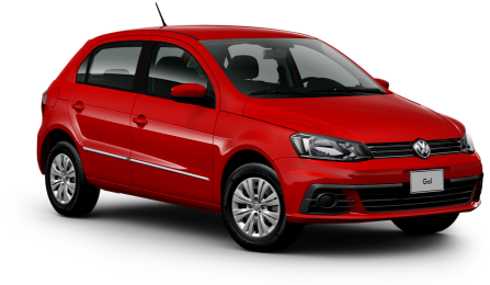 Mostrar Navegación Gol - Volkswagen Gol 2018 Colores (599x284), Png Download