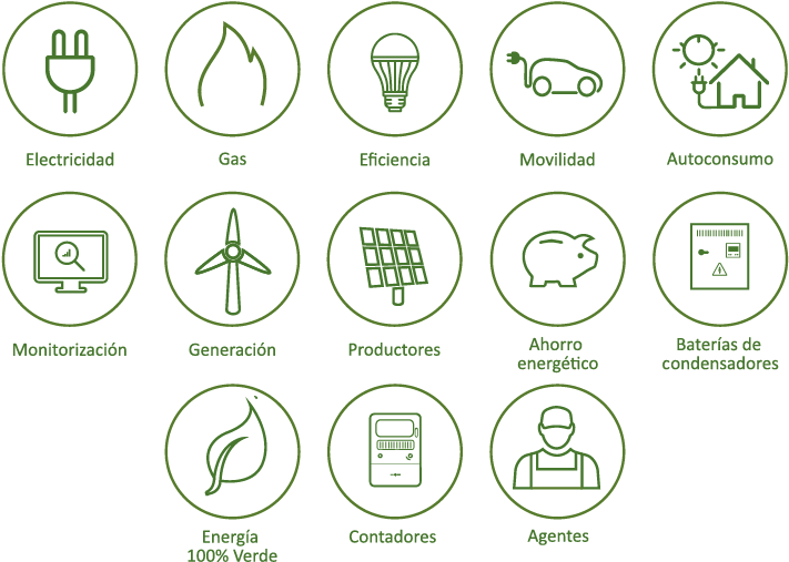 Electricidad Santa Feníe Energia - Circle (800x542), Png Download