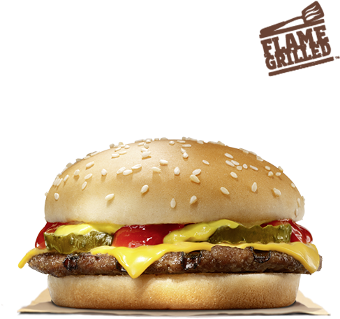 Cheeseburger - Burger King Icon Png (500x540), Png Download