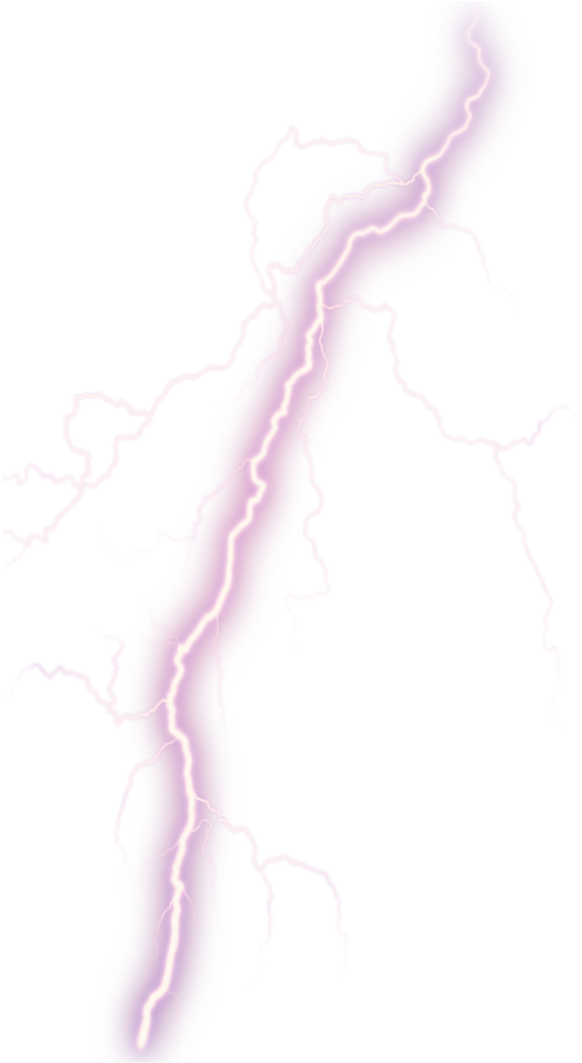 Lightning Rayo Relampago Electricity Electricidad Thund Drawing Full Size Png Download Seekpng