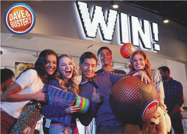 Birthday Parties In And Around Rochester, Ny - Dave And Busters (650x650), Png Download