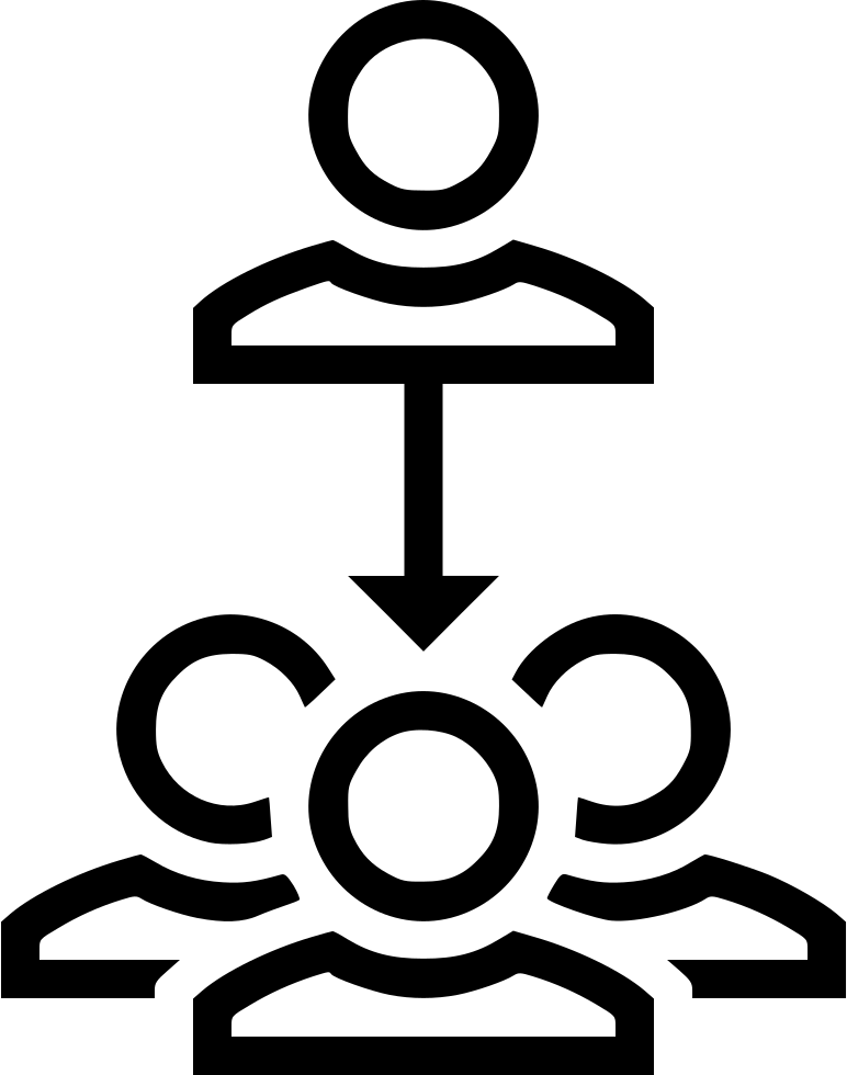 Marketing Viral Word Of Mouth Comments - Word Of Mouth Icon (772x980), Png Download