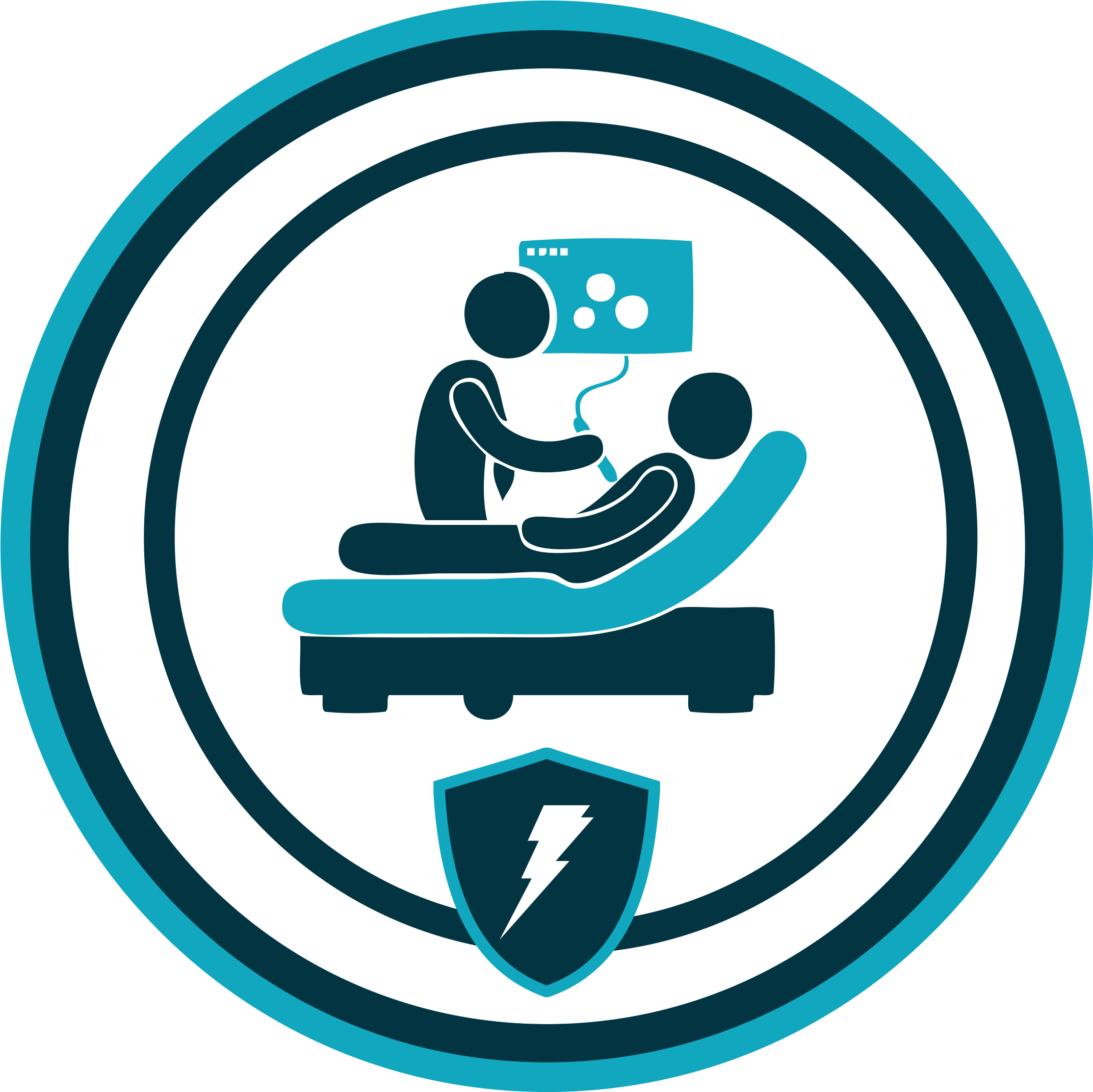 Seguridad Eléctrica Del Paciente - Hermanus Radiology (2550x2434), Png Download