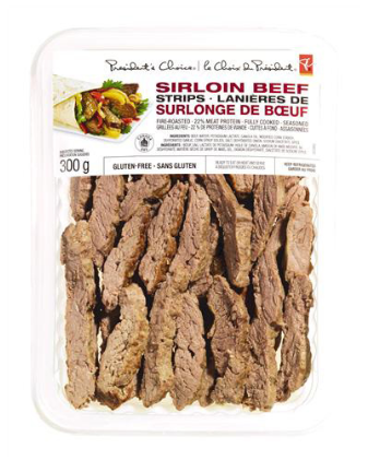 Pc Fire-roasted Sirloin Beef Strips - Pc Beef Strips (420x420), Png Download