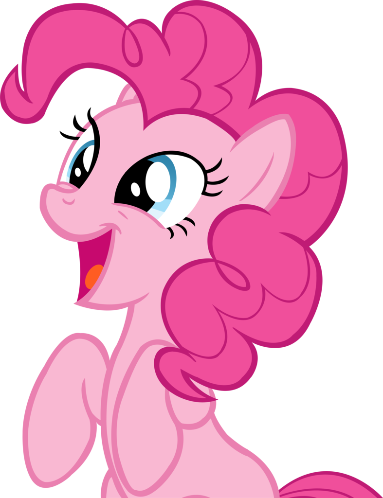 Wcctnoam, Cute, Diapinkes, Happy, Horse Play, Open - Pinkie Pie (787x1024), Png Download