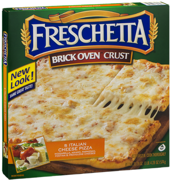 Freschetta Brick Oven Crust 5 Italian Cheese Pizza (400x400), Png Download