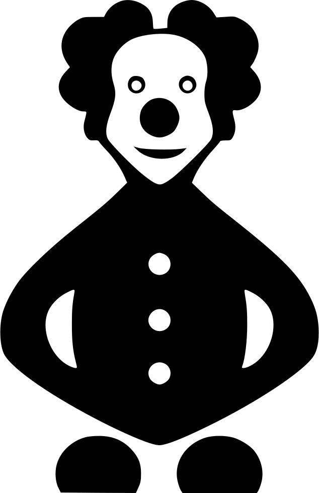 Funny Toy Child Hero Man Joker Comments - Portable Network Graphics (634x980), Png Download