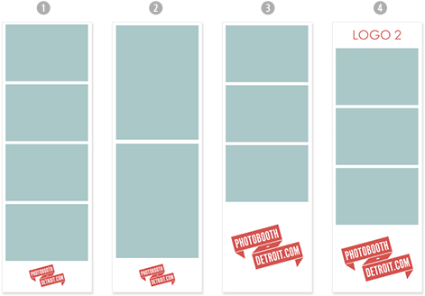 1 Vertical Strips - Photostrip Size (500x340), Png Download
